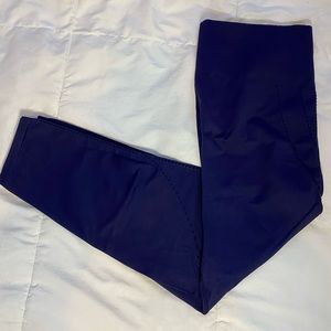 Blue Fabletics Leggings with Cutout Detailing